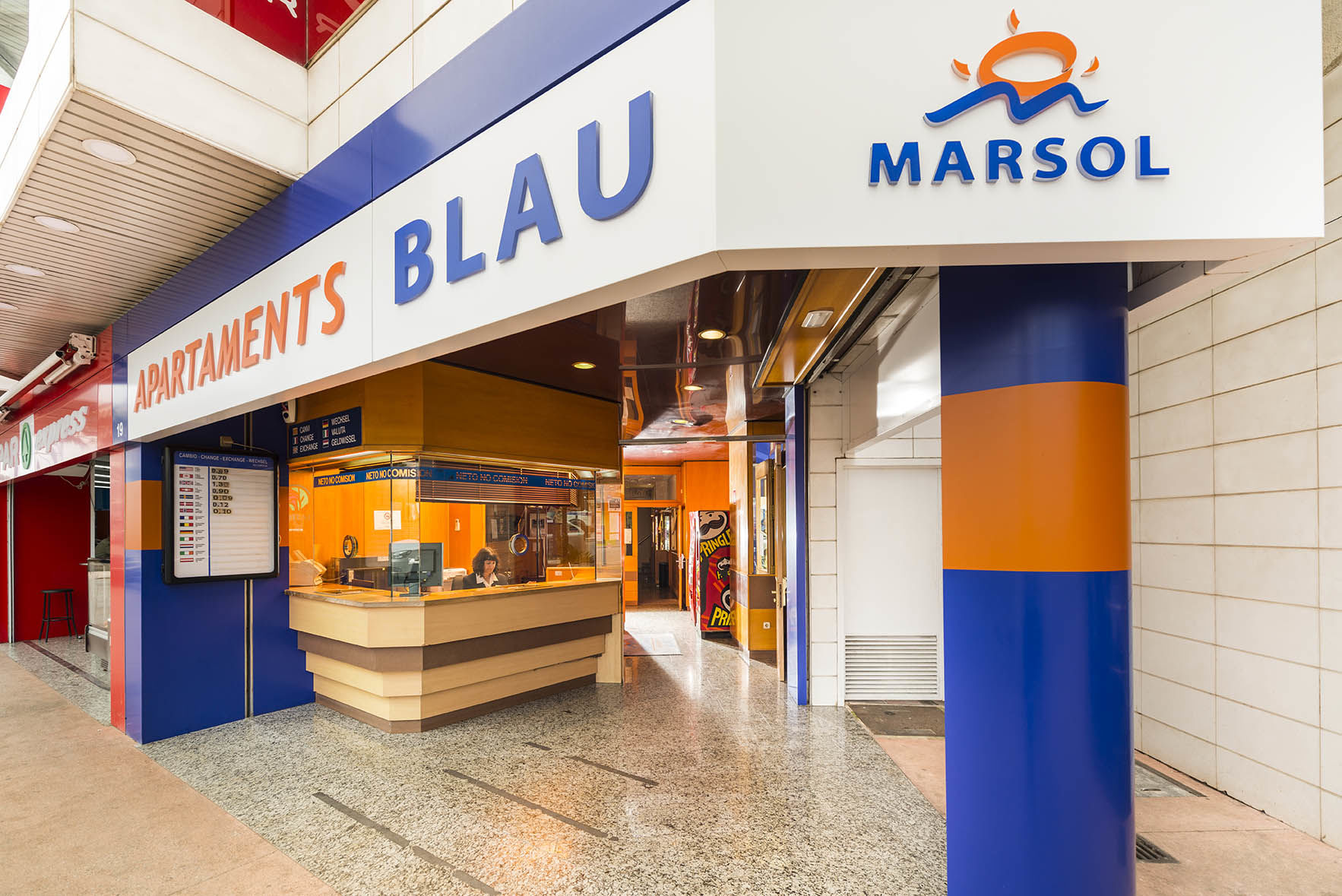 Apartaments Blau By Marsol リョレート・デ・マル エクステリア 写真